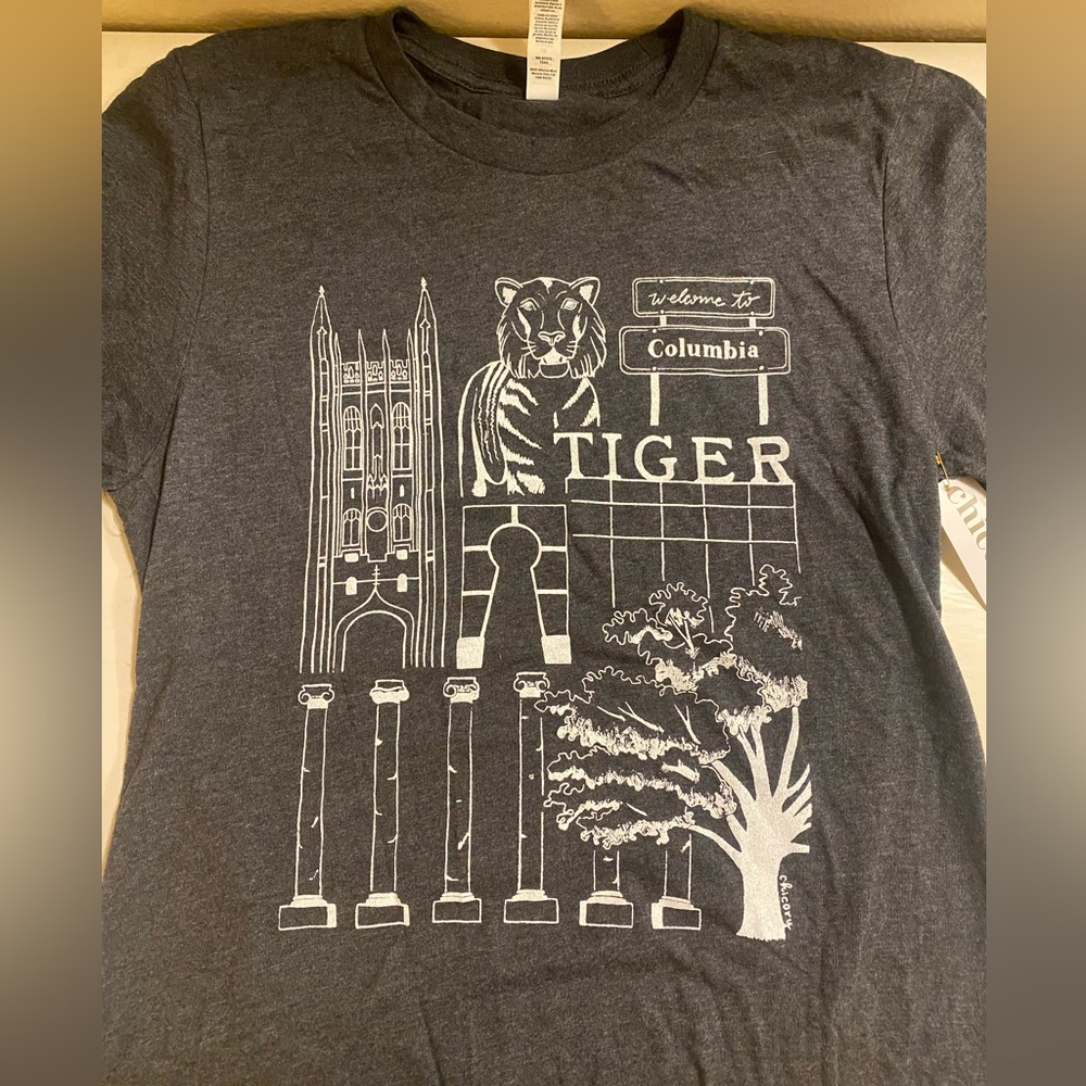 Mizzou Columbia Tee